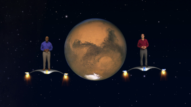 “The Goat, The Frog and Mars" Oct 29 - Nov 4th, 2018 5 Min