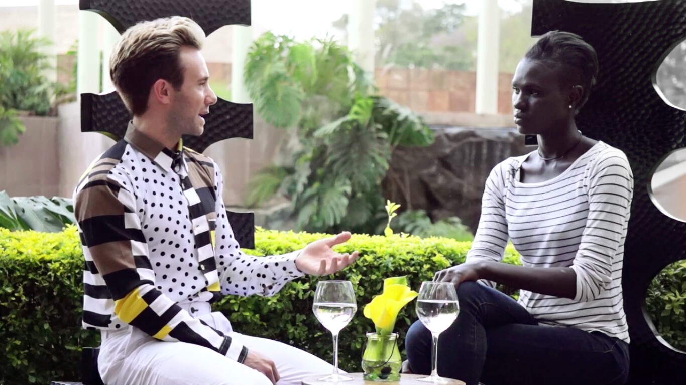 Ajuma Nasenyana interview