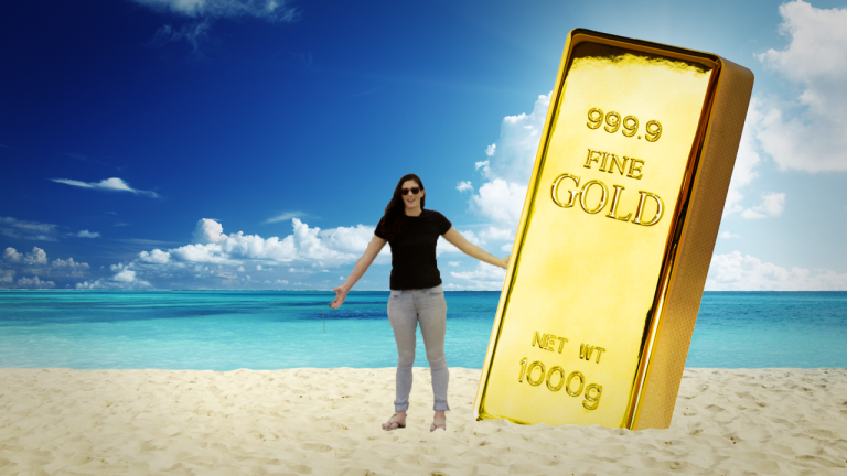 Extracting Gold from Seawater
