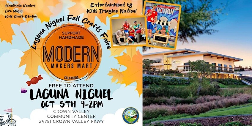 Laguna Niguel fall crafts fair booth