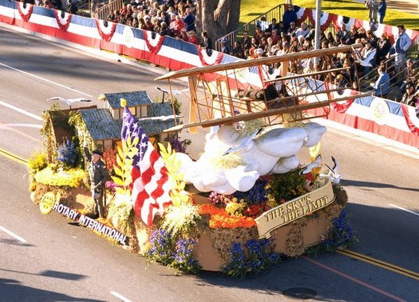 Rotary Rose Parade Float, 2003 | Courtesy of Rotary International