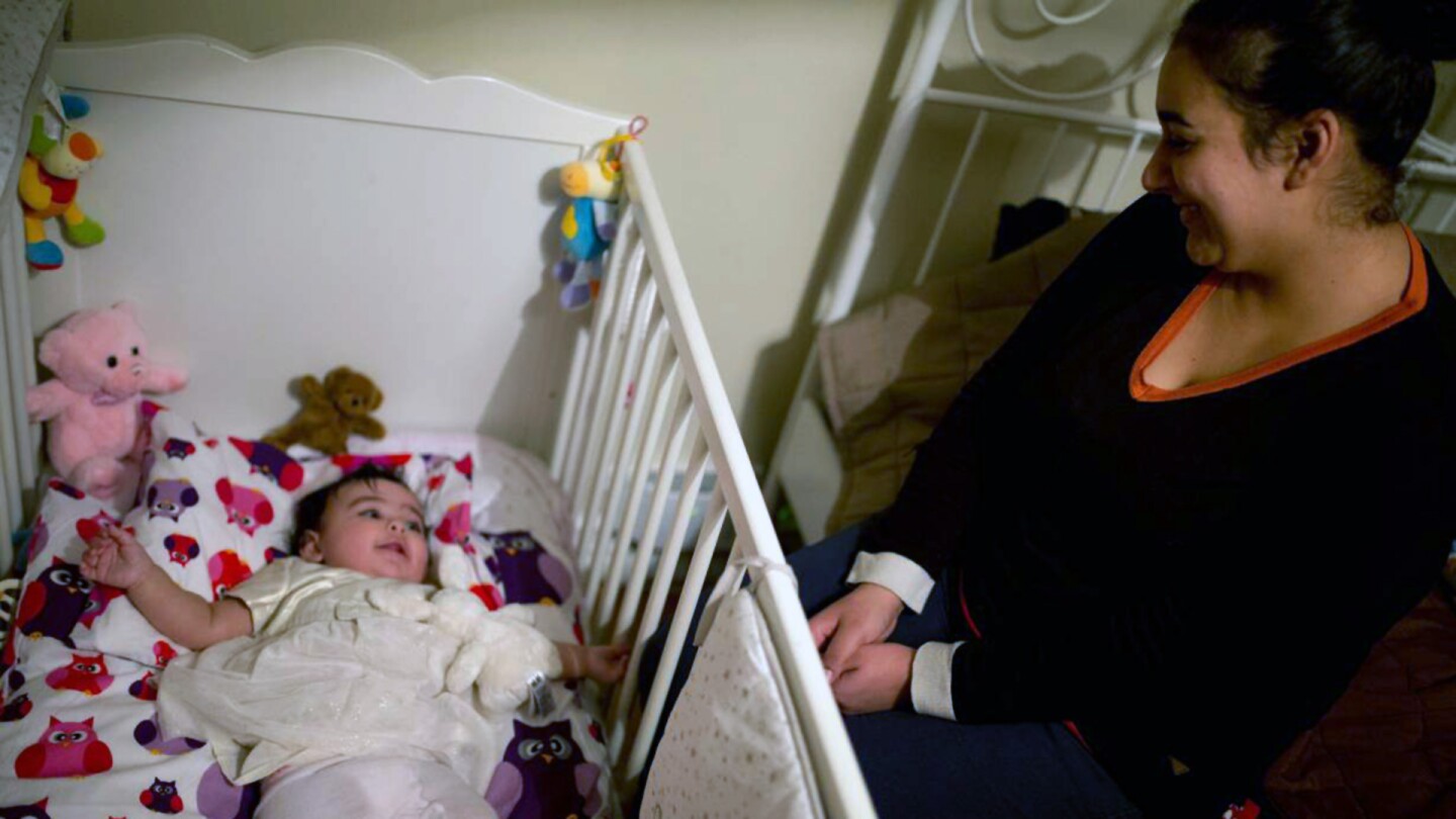 A Syrian Family in Iceland