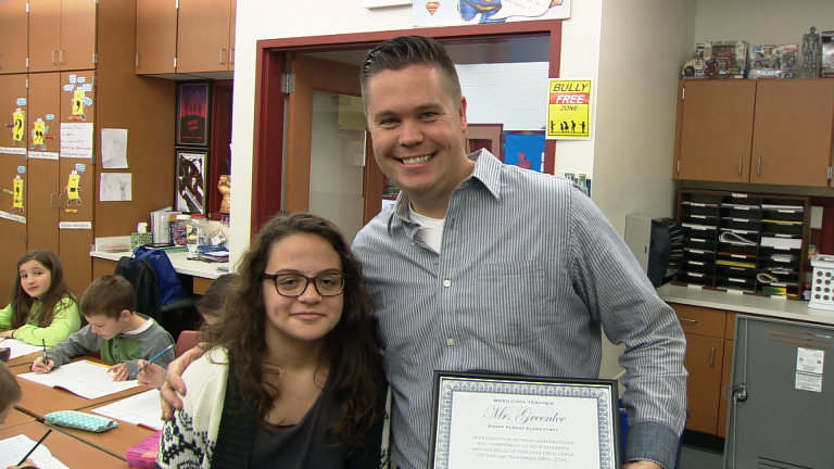 Cool Teacher Contest - Mr. Greenlee