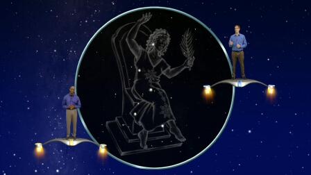 "Cassiopeia: Queen Of The Northern Sky" 1 Min version