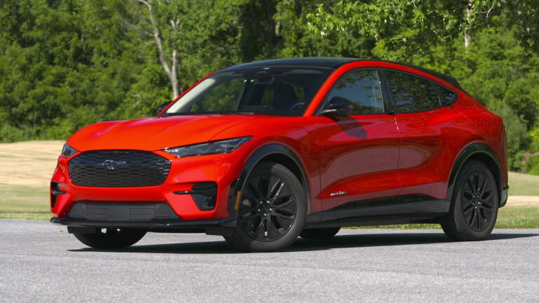 2026 Ford Mustang Mach-E & 2026 Jeep Cherokee