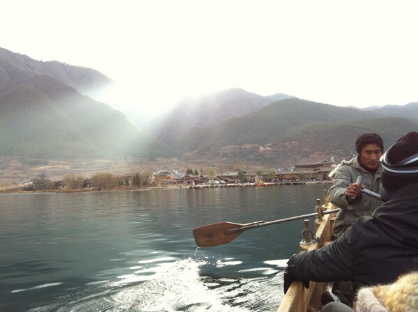 Lu Gu lake in Yunnan | Photo by Clarissa Wei