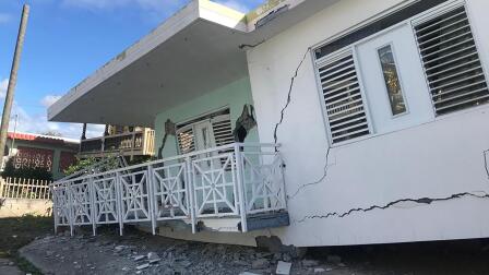 News Wrap: Puerto Rico reels from strong earthquake