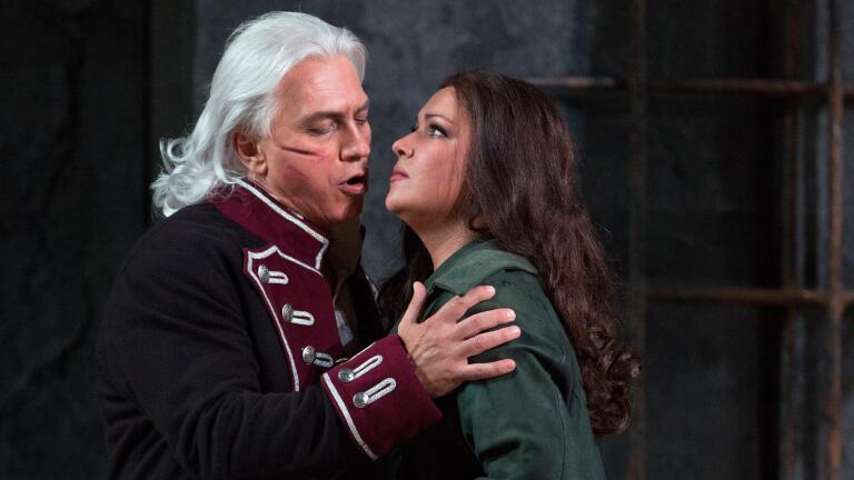 Il Trovatore: Anna Netrebko and Dimitri Hvorostovsky Duet