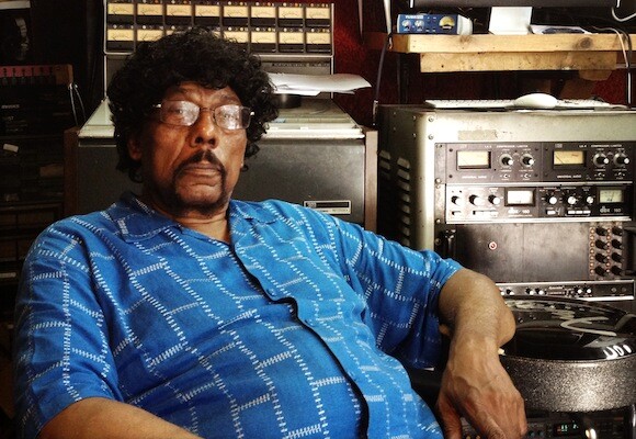 James Gadson at his home studio | Photo by Oliver Wang