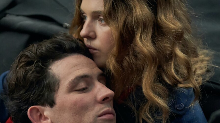 Odessa Young and Josh O'Connor star in "Mothering Sunday."