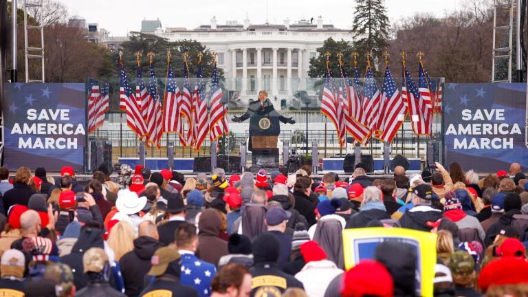 ‘The Big Lie' explores Trump's denial of election results