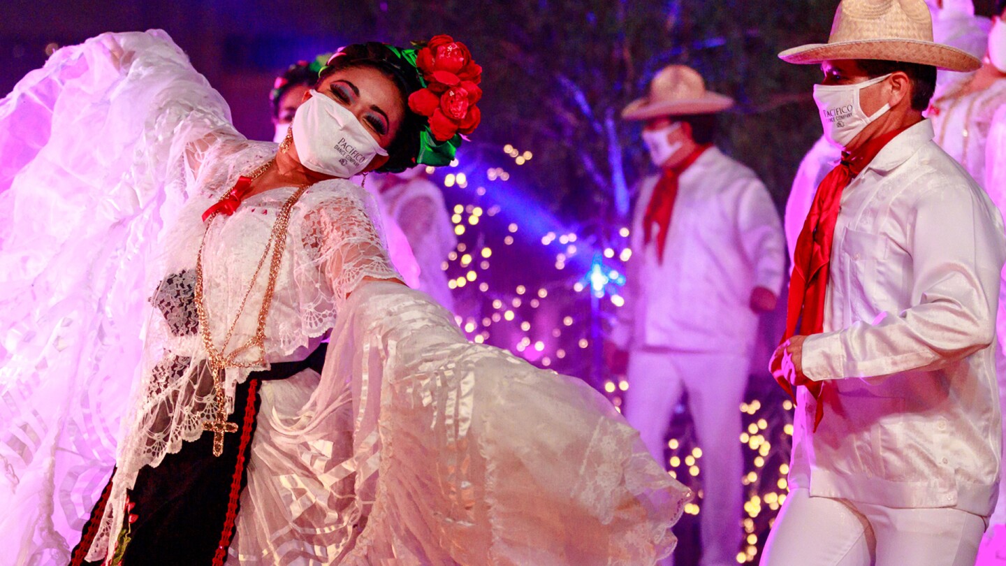 61st Annual L.A. County Holiday Celebration featuring Pacifico Dance Company