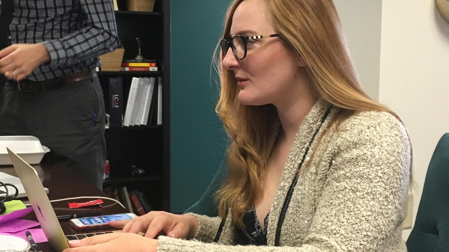 Lobbyist Samantha Corbin