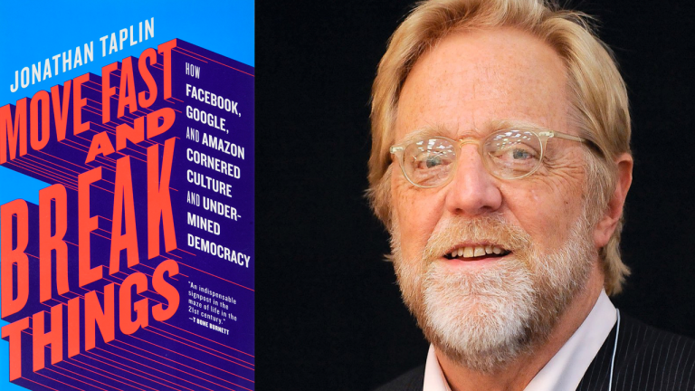 Jonathan Taplin at Miami Book Fair