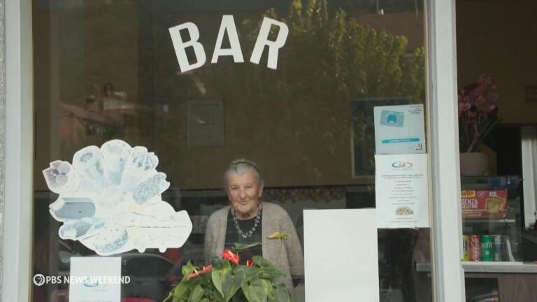 Italy’s oldest barista, who has served coffee since WWII, turns 101
