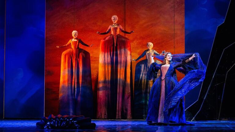 Ariadne auf Naxos Preview