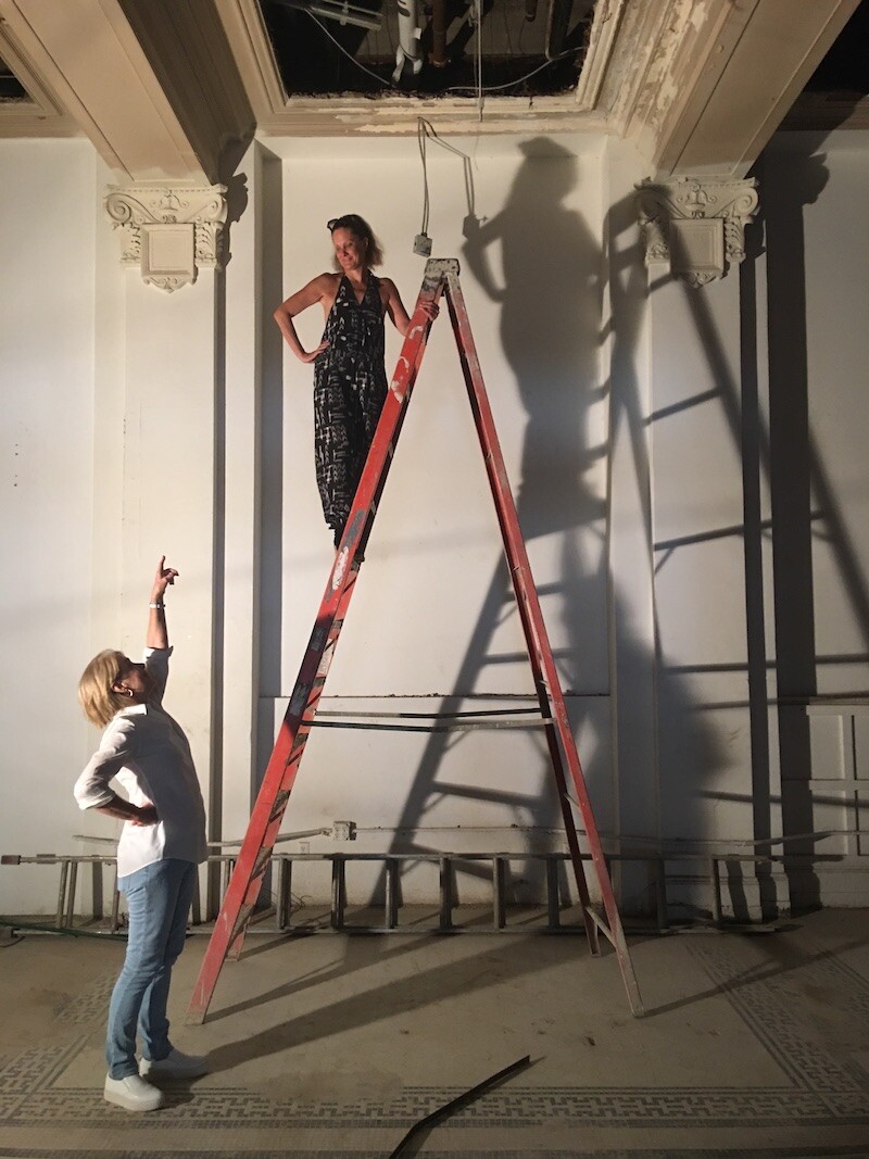 Suzanne Lacy and Andrea Bowers, "Performance Lessons" at Beta Main