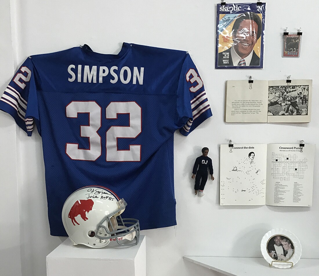 O.J. Simpson Jersey | CNS