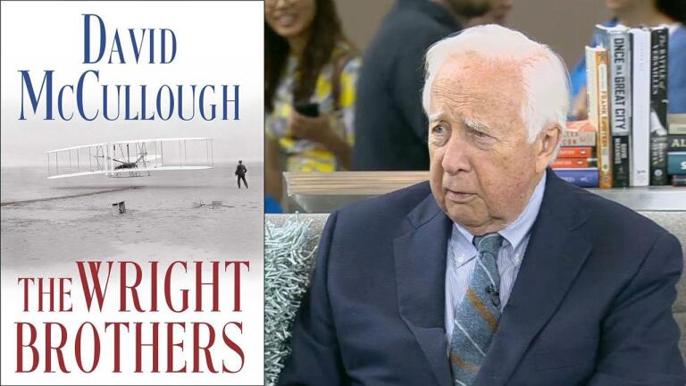 David McCullough Interview at 2015 National Book Fair