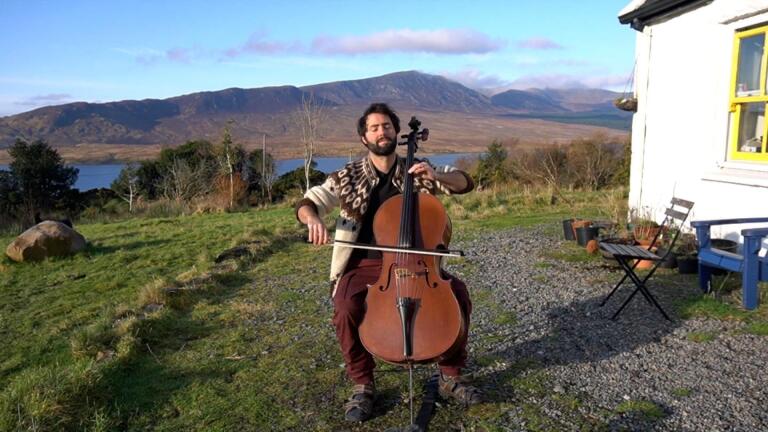 A Cello Performance From Internet Sensation Patrick Dexter