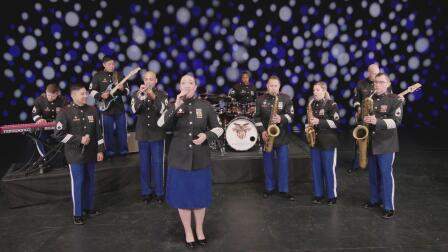 U.S. service members perform 'Ocho Kandelikas' for Hanukkah