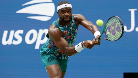 Frances Tiafoe's journey to becoming a top tennis player