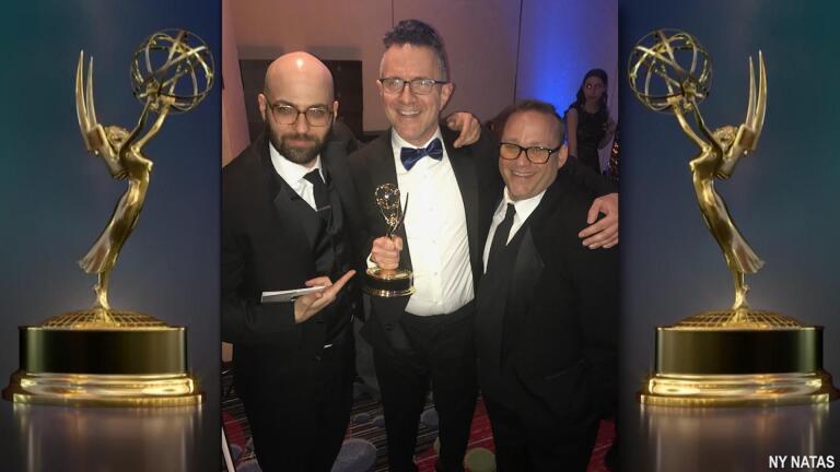 AN EMMY WIN