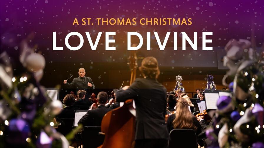 A St. Thomas Christmas: Love Divine