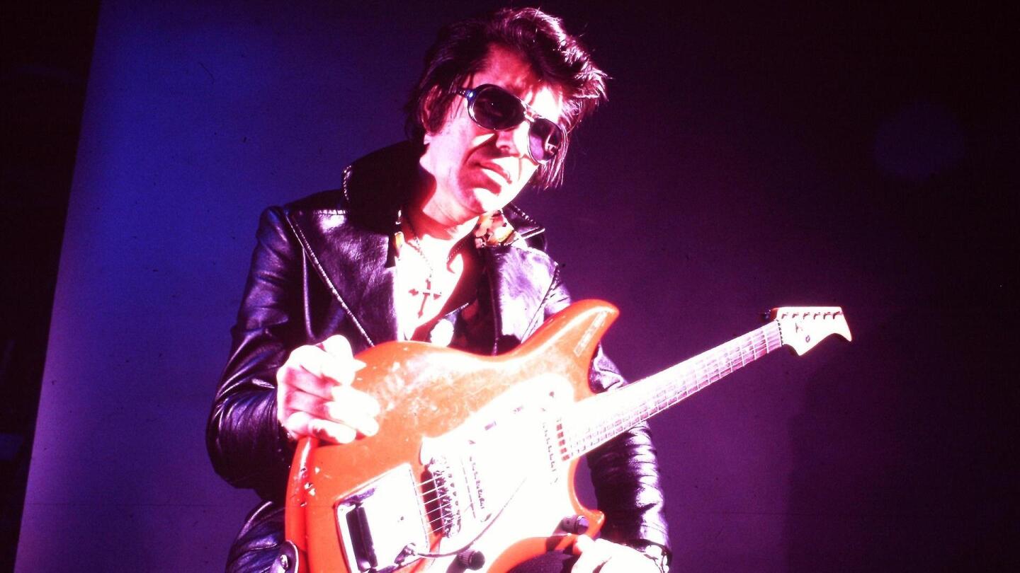 A still from "RUMBLE: The Indians Who Rocked The World."