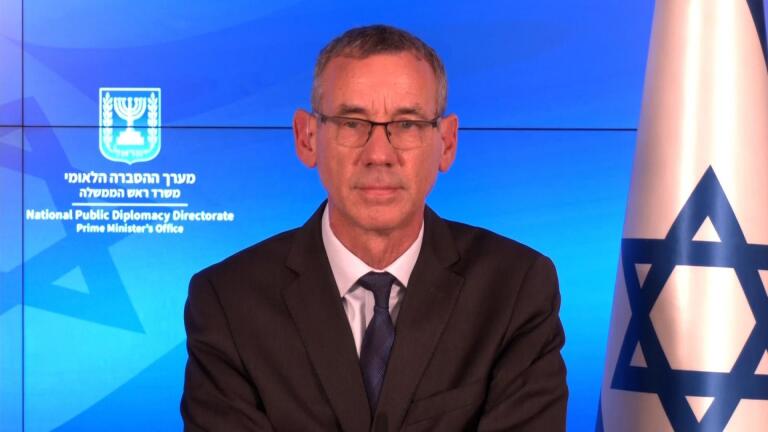 Israeli PM Adviser on Hostages Taken by Hamas
