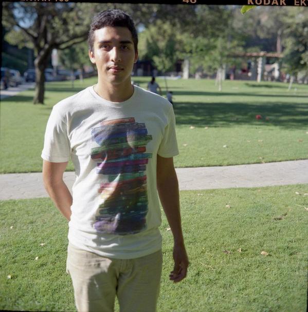 Ramiro Gomez I Photo by David Feldman