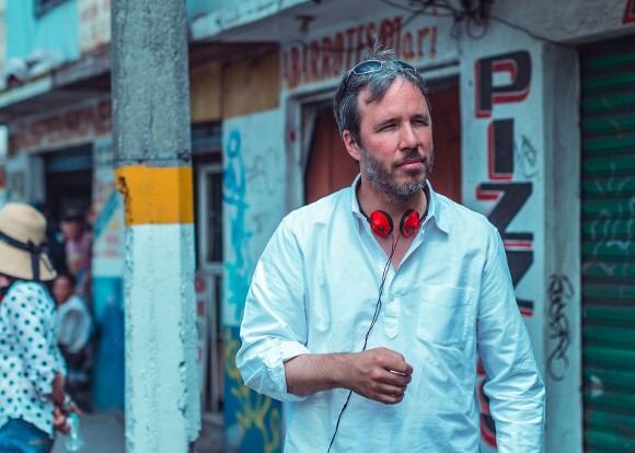 Denis Villeneuve filming "Sicario." | Photo: Luis Ricardo Montemayor Cisneros.