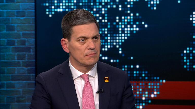 "A Failure of Humanity:" IRC CEO on Impending Famine in Gaza
