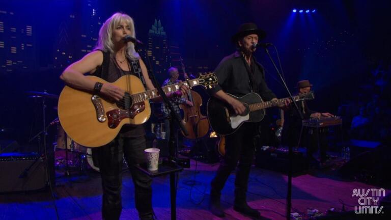 Emmylou Harris & Rodney Crowell "Invitation to the Blues"