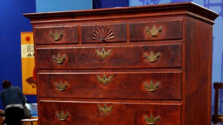 Appraisal: New England Chippendale Chest-on-Chest, ca. 1800