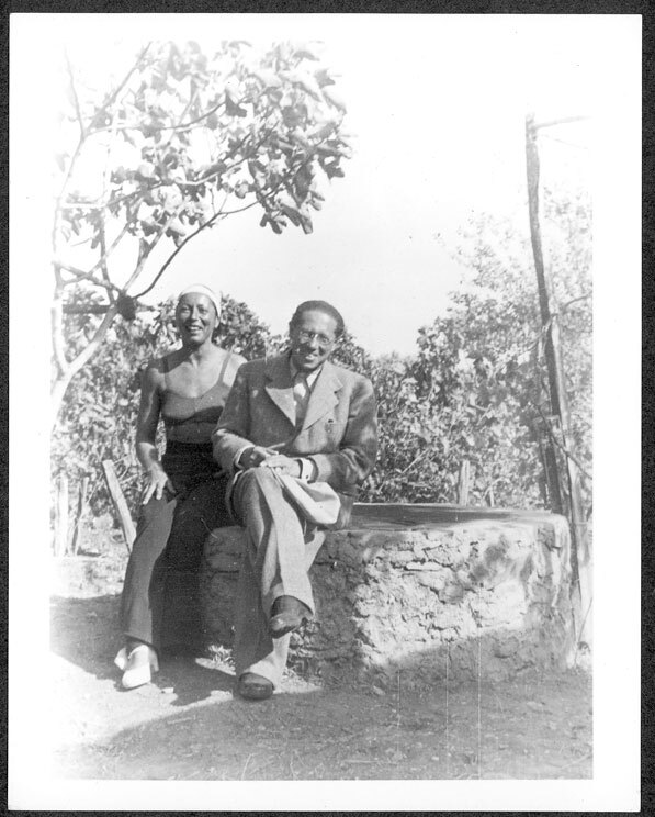 Lion and Marta Feuchtwanger. Courtesy of the Feuchtwanger Memorial Library, USC Libraries.