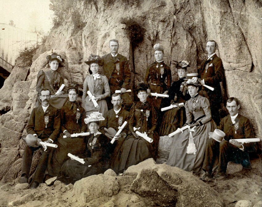Graduates, 1890