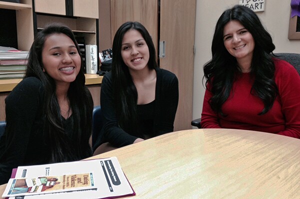 Team Jasfersize with Ms.Gallegos
