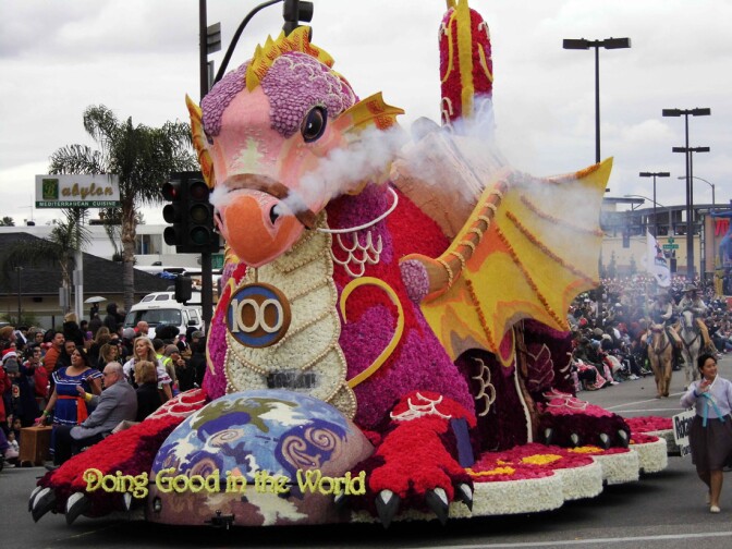 The Rose Parade (2)