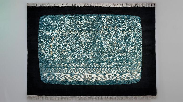 Nicholas Galanin on "White Noise, American Prayer Rug"