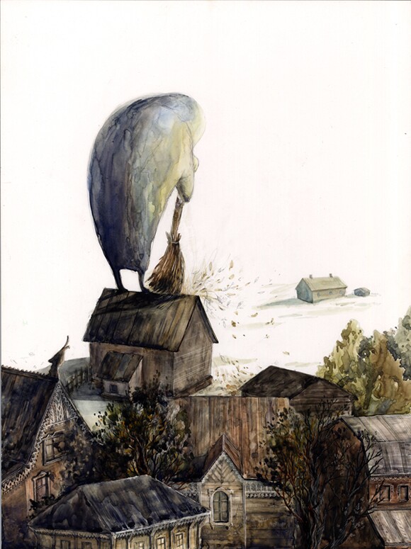 House Ghost: The Keeper, 2011. By Yevgeniya Mikhailik.