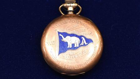 Appraisal: 1910 Walter Johnson All-Star Watch