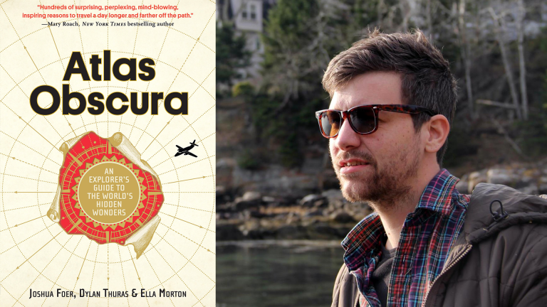 Dylan Thuras | Book Expo America 2016