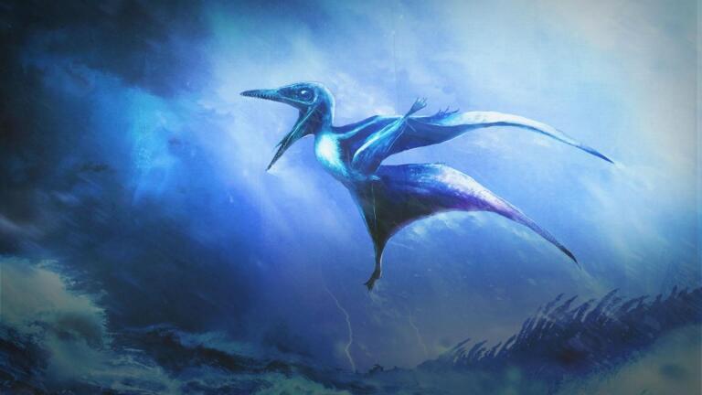 Did Ancient Storms Kill These Pterosaurs?