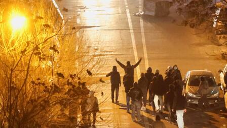 Iran protesters face crackdown, Trump says help 'on its way'