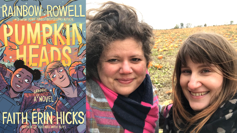 Faith Erin Hicks | 2019 National Book Festival