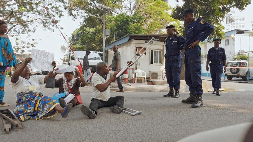 Downstream to Kinshasa