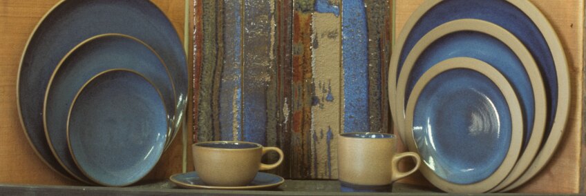 Heath ceramics | Courtesy of the Environmental Design Archives at UC Berkeley 