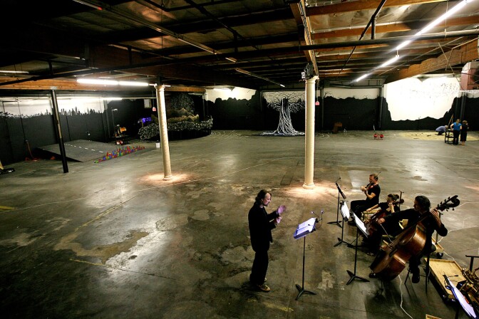 "Songs and Dances of Imaginary Lands" opera