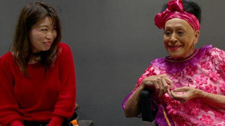 Omara Backstage in Tokyo